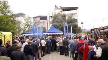 Ata tohumları Karpuzlu ve Didim'de vatandaşlara dağıtıldı