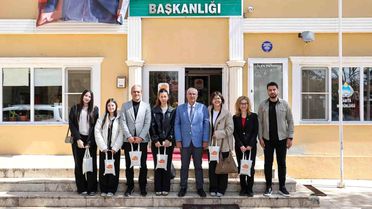 Çameli'nin 'Sakin Şehir' kimliği gençlerin bilimsel çalışmasına konu oldu