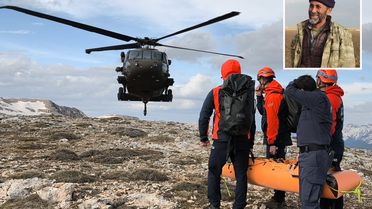 Çiriş bitkisi toplamak için gittiği dağlık alanda hayatını kaybetti