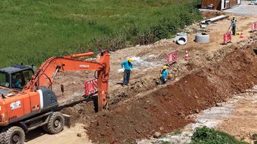 Efeler'de yeni yerleşim alanına 5,2 milyonluk altyapı yatırımı
