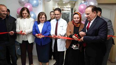 Gaziantep Büyükşehir Belediyesi Gebe Okulu'nun resmi açılışı yapıldı