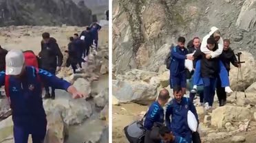 Göç ediyor gibi gözükseler de gerçek çok farklı! Görüntüdeki isimlerin kim olduğuna epey şaşıracaksınız