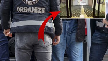 İstanbul'da büyük operasyon! Toprak altında binlerce silah parçası ele geçirildi