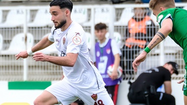 Küme düşen Serik Spor ve Hatayspor'un mücadelesinde gol yağmuru