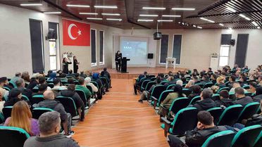 Narkorehber faaliyetleri kapsamında Erzincan'da bilgilendirme semineri
