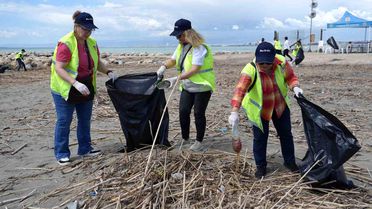 Tarsus'ta kaplumbağalar için seferberlik
