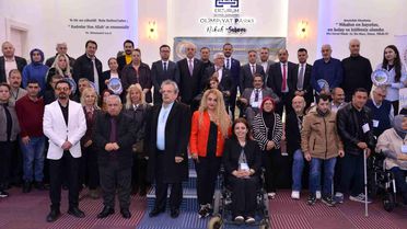 Türkiye Sakatlar Derneği Erzurum şubesi 30. yılını kutladı