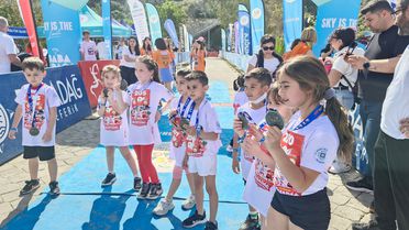 Fethiye'de 23 Nisan Çocuk Koşusu Coşkusu