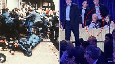 45 yıl sonra aynı otel! Reagan'ın ardından bu kez hedefte Trump vardı