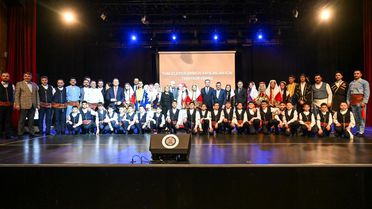 Anadolu'nun Renkleri Erzurum'da Sahnelendi
