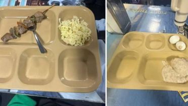 ABD askerlerinin yemek krizi: Yeni görüntüler sızdı