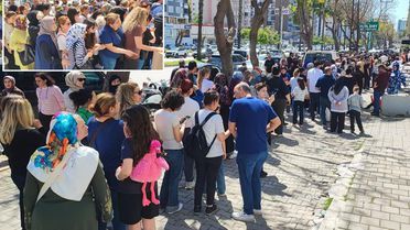 Tüm ürünleri 100 liradan satacağını duyurdu, dükkan önünde izdiham yaşandı