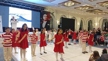 Afyonkarahisar’da dünya dansları aynı sahnede buluştu