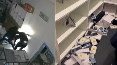 Almanya'da film gibi soygun: 850 bin Euro'luk vurguna 10 dakika yetti