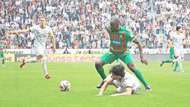 Amed Sportif ve Bodrum FK 1-1 Berabere
