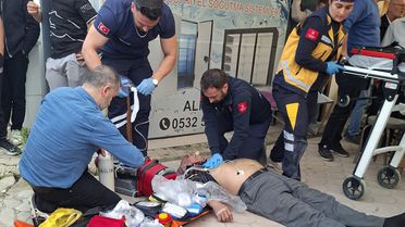Antakya’da esnaf iş yerinde fenalaştı: Kalp krizi şüphesi