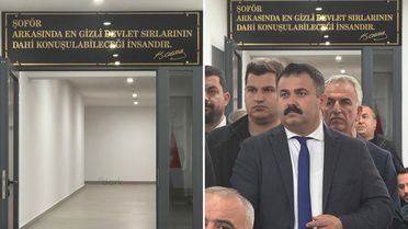 Atatürk'e ait olmayan söz ona atfedilip şoförler odasına asıldı