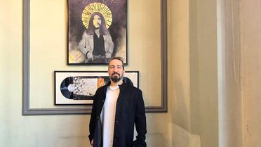 Barış Manço'ya Kaligrafiyle Anma