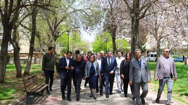 Başkan Şahin ulaşım projelerini yerinde inceledi