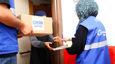 Başkan Sandıkçı: 'Canik'te gönüllere ulaşmaya devam ediyoruz'