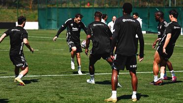 Beşiktaş, Karagümrük Maçına Hazır