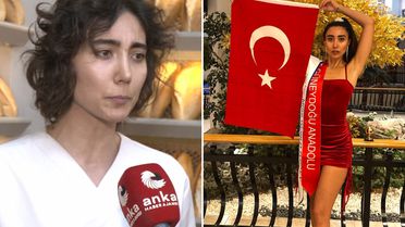 Fırıncı güzel Irmak Öztaş ilk kez konuştu: Ben ekmeğimi buldum