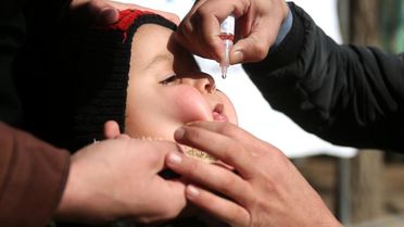 Afganistan'da Çocuk Felci Aşılama Oranı %98