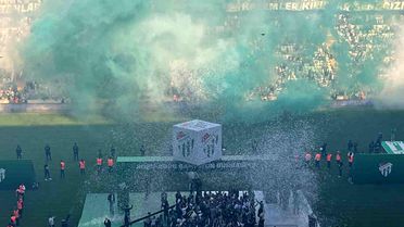 Bursaspor'un Şampiyonluk Kutlaması