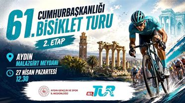 Cumhurbaşkanlığı Bisiklet Turu Aydın'da
