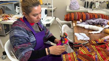 Adıyaman'da Kadınlar Geleneksel Sanatlara Döndü
