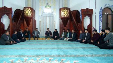 Doğanşehir'de 'Allah'ın Evinde Buluşuyoruz' Projesi