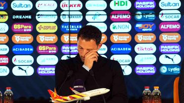 Tedesco: ''Suçlu benim, oyuncularımı sakin bırakın''