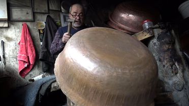Gaziantep'in Geleneksel Bakır Kazanları