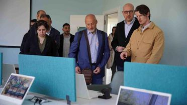Dünya mühendislik devi IMechE heyetinden Tuzla TEKMER'e tam not