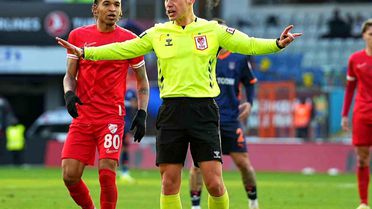 Erciyes 38 FK - Mazıdağı Fosfatspor Maçını Olcar Yönetecek
