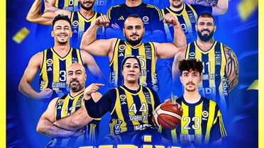 Fenerbahçe EuroCup 1'de Şampiyon!