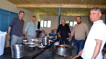 Tüpüler Mahallesi'nde Geleneksel Köy Hayrı