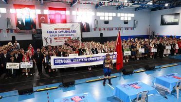 Buldan'da Halk Oyunları Şampiyonası Coşkuyla Gerçekleşti