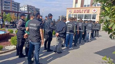 Kahramanmaraş’ta narkotik operasyonu: 45 kişi tutuklandı