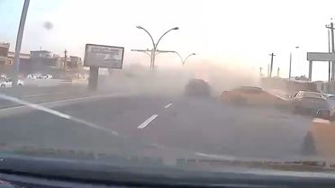 Kerkük'te korkunç kaza: 6 ölü, 16 yaralı