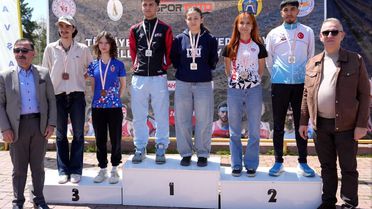 Kütahya'da Oryantiring milli takım seçmeleri tamamlandı