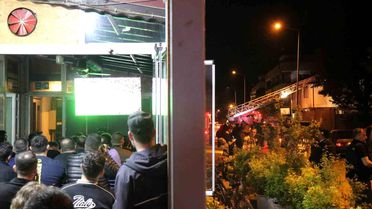 Yangın Ortasında Derbi Heyecanı