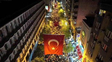 Mesir Fener Alayı şölene dönüştü
