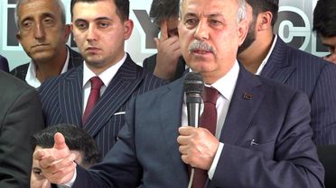 MHP Gaziantep İl Başkanı Mehmet Sait Kılıç göreve başladı