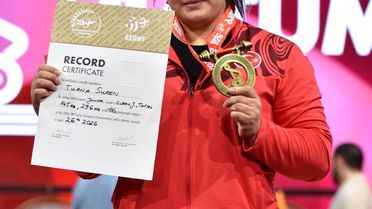 Tuana Süren'den Bronz Madalya