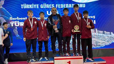 Milas Güreş Takımı Türkiye İkincisi