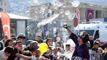 Osmangazi'de çocuk karnavalı