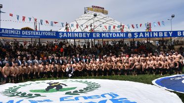 Şahinbey’de er meydanında nefes kesen mücadele