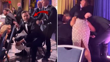 Saldırı sırasında çarpıcı görüntü! Önce Vance çıkarıldı, Trump tahliye edilirken sendeledi