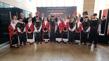 Şanlıurfa’da kültür yolu festivali başladı